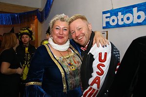 Festumzug zum 50. Jubil&auml;um in Wollersleben