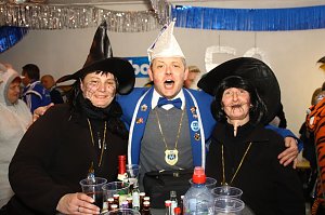 Festumzug zum 50. Jubil&auml;um in Wollersleben