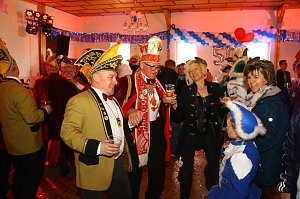 Festumzug zum 50. Jubil&auml;um in Wollersleben