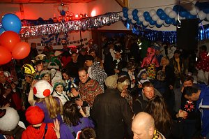 Festumzug zum 50. Jubil&auml;um in Wollersleben