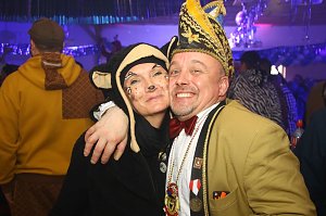 Festumzug zum 50. Jubil&auml;um in Wollersleben