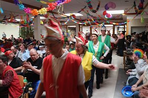 Rosenmontag bei der Nordth&uuml;ringer Lebenshilfe