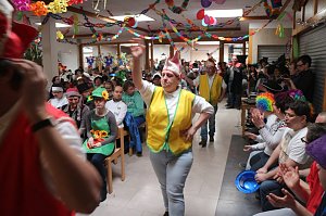 Rosenmontag bei der Nordth&uuml;ringer Lebenshilfe