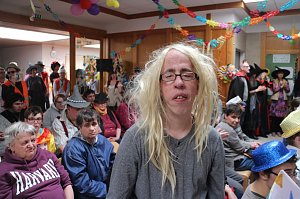Rosenmontag bei der Nordth&uuml;ringer Lebenshilfe
