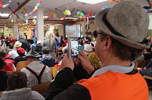 Rosenmontag bei der Nordth&uuml;ringer Lebenshilfe