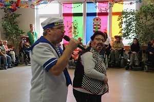 Rosenmontag bei der Nordth&uuml;ringer Lebenshilfe
