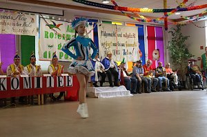 Rosenmontag bei der Nordth&uuml;ringer Lebenshilfe