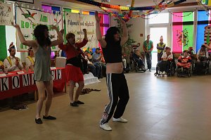 Rosenmontag bei der Nordth&uuml;ringer Lebenshilfe