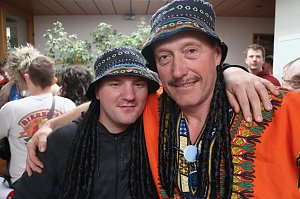 Rosenmontag bei der Nordth&uuml;ringer Lebenshilfe