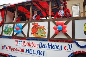 Der Rosenmontagsumzug in Sondershausen (1)