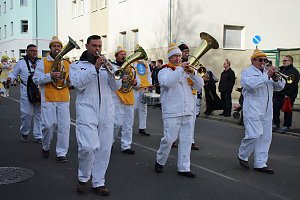 Der Rosenmontagsumzug in Sondershausen (1)
