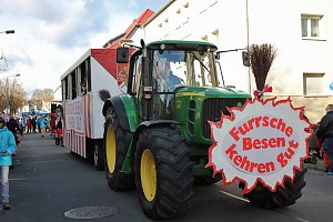 Der Rosenmontagsumzug in Sondershausen (1)