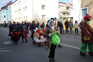 Der Rosenmontagsumzug in Sondershausen (2)