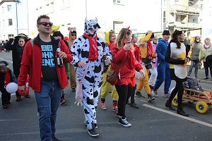 Der Rosenmontagsumzug in Sondershausen (2)