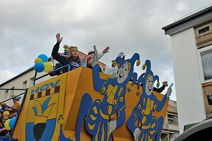 Der Rosenmontagsumzug in Sondershausen (2)