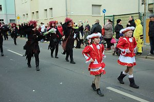 Der Rosenmontagsumzug in Sondershausen (2)