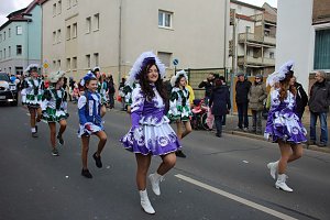 Der Rosenmontagsumzug in Sondershausen (2)