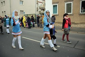Der Rosenmontagsumzug in Sondershausen (2)
