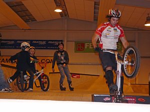 "Bikes in Motion" in der Skaterhalle Sondershausen