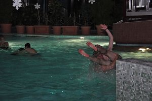 Tanz im Badehaus