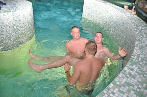 Tanz im Badehaus