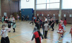 Schulfasching der Grundschule Ilfeld