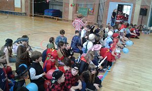 Schulfasching der Grundschule Ilfeld