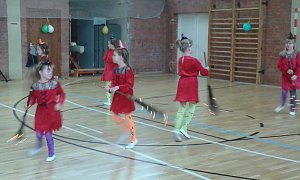 Schulfasching der Grundschule Ilfeld