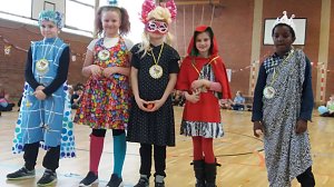 Schulfasching der Grundschule Ilfeld