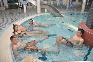 Tanz im Badehaus