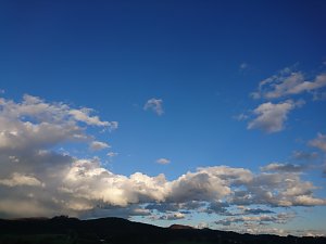 Abendstimmung &uuml;ber Neustadt-Osterode