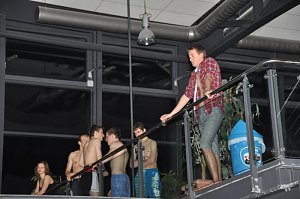 Tanz im Badehaus