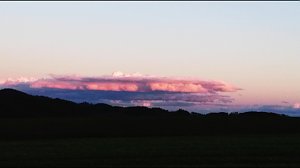 Abendstimmung &uuml;ber Neustadt-Osterode