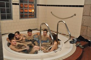 Tanz im Badehaus