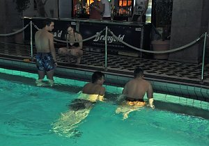 Tanz im Badehaus