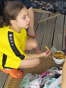 19. Badehaus-Meisterschaft im Schwimmen