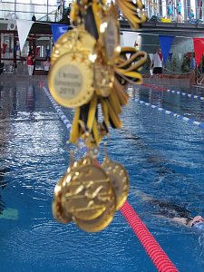 19. Badehaus-Meisterschaft im Schwimmen