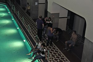 Tanz im Badehaus