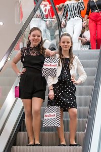 Jugendweihe-Look im der Marktpassage