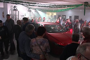 Kunden-Gala im Autozentrum Prengel