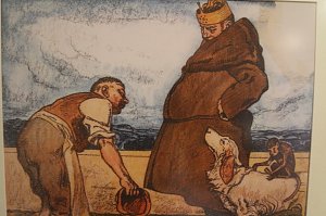 Ausflug in die weite Welt der Grimm'schen M&auml;rchen im Kunsthaus Meyenburg