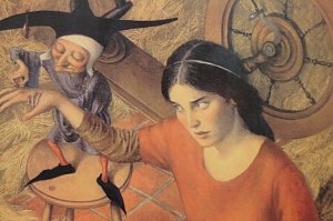 Ausflug in die weite Welt der Grimm'schen M&auml;rchen im Kunsthaus Meyenburg