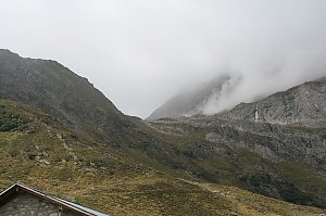 Blick in Richtung Stettiner Hütte.