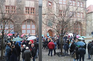 Fridays for Future Demonstration in Nordhausen