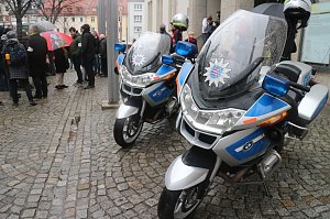 Fridays for Future Demonstration in Nordhausen