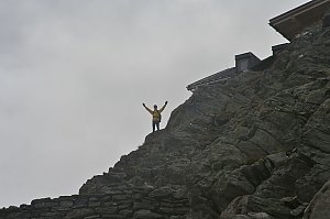 René war Erster.