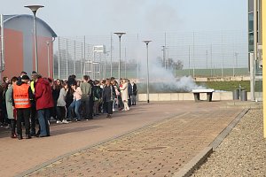 Ernstfall in der Regelschule Hainleite ge&uuml;bt