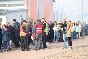Ernstfall in der Regelschule Hainleite ge&uuml;bt