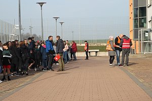 Ernstfall in der Regelschule Hainleite ge&uuml;bt