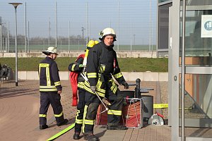 Ernstfall in der Regelschule Hainleite ge&uuml;bt